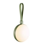 Nordlux Table Lamp Bring To-Go Portable Battery Green1W 70lm - 827 Extra Warm White | 3-Step Dimmable 