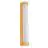 Ledvance LED Wall Light Bathroom Orbis Tube Frost Wood 9W 900lm - 830-840 CCT | IP44 - Touch Dimmable