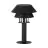 Eglo Pedestal Lamp Chiappera Steel Black | 800mm - IP54 - Suitable for 1x E27