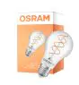 Osram Vintage 1906 LED Classic Slim E27 Pear Filament Clear 8W 806lm - 922 Extra Warm White | Best Colour Rendering - Dimmable - Replaces 60W