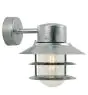 Nordlux Blokhus Wall Light Steel and Glass Grey | IP54 - Suitable for E27