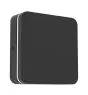 Eglo Wall Light Pedersano Aluminium Black 8W 800lm - 827-840-865 CCT | IP44